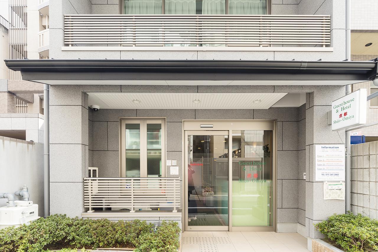 Shijo Omiya Guesthouse And Hotel Кіото Екстер'єр фото
